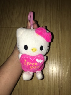 Móc khoá hình mèo hello kitty ( đồ si tuyển)
