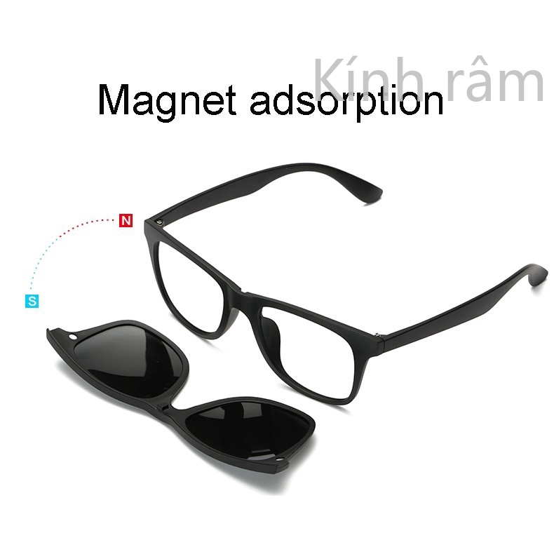 Kính râm với 5 kiểu ống phân cực