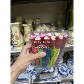 Mồi nến hầu nhiều màu