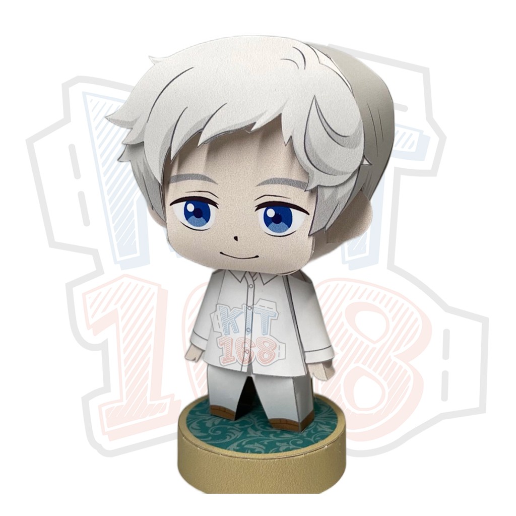 Mô hình giấy Anime Chibi Norman – The Promised Neverland