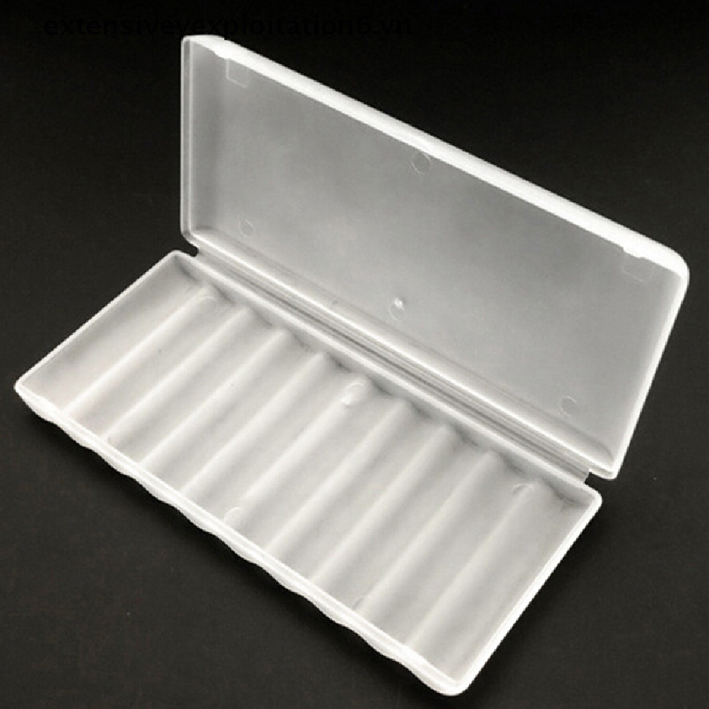 Hộp Nhựa Đựng Pin AAA 10 Cái / E6VN / /