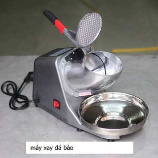 Máy làm đá bào HONGKE HK A108 ( trắng ,bạc)