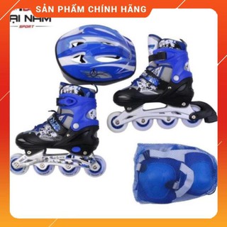 Giày trượt patin trẻ em Longfeng 906 + Tặng bộ bảo hộ