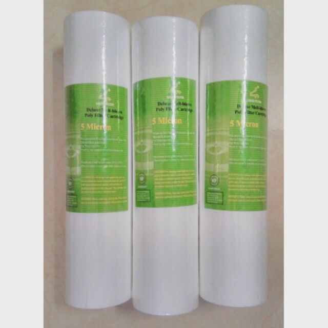 Combo 5 Lõi lọc nước số 1, loi loc nuoc re, lõi lọc nước tốt,máy lọc nước ro,máy lọc nươc kagaroo, máy lọc nước karofi | BigBuy360 - bigbuy360.vn