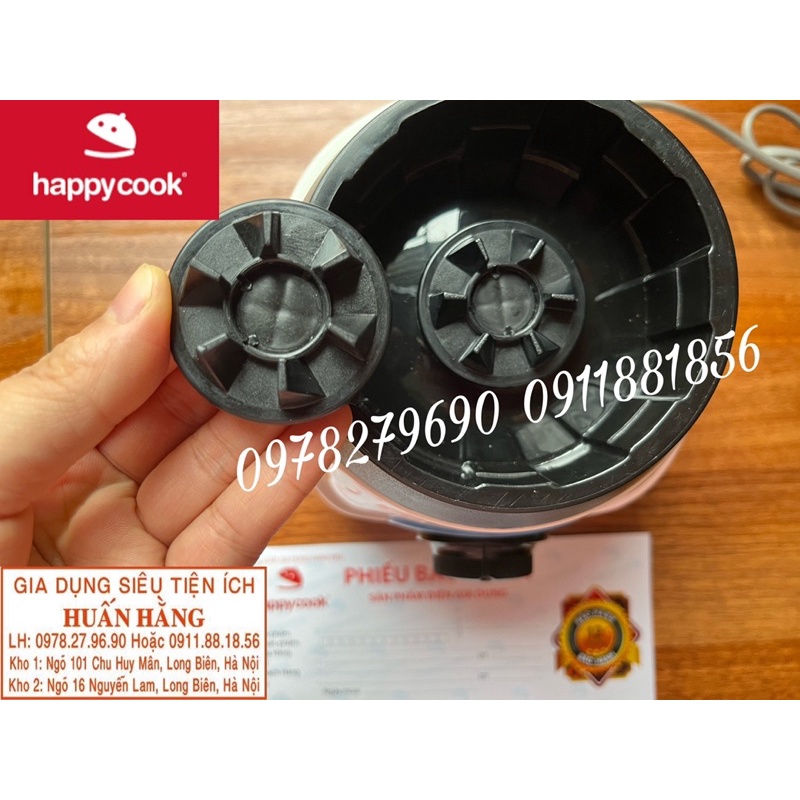 (Chính hãng 100%) Hoa khế máy, Khớp nối máy, Hoa khế Dao, Khớp nối dao máy xay sinh tố HappyCook HCB150B HCB150C