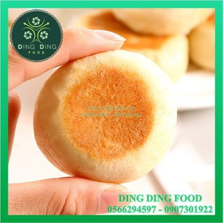 [BÁN LẺ - 1 CÁI] Bánh Pía Mini Kim Sa Đậu Trứng 40g| Tân Huê Viên| Pía Kim Sa Mini| Pía Không Sầu Riêng - DING DING FOOD