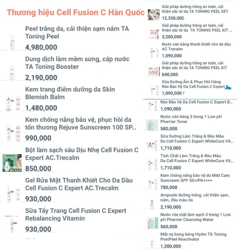 Kem chống nắng vật lý tăng cường hàng rào bảo vệ da Cell Fusion C Expert Mild Care Suncream SPF 50+ / PA++++ – HÀN QUỐC