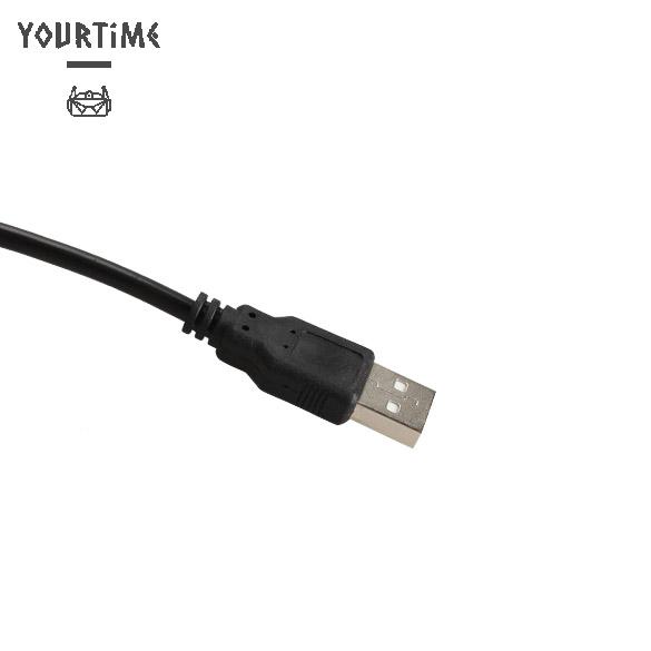 Cáp chuyển đổi USB 1.1 sang DB25 màu đen