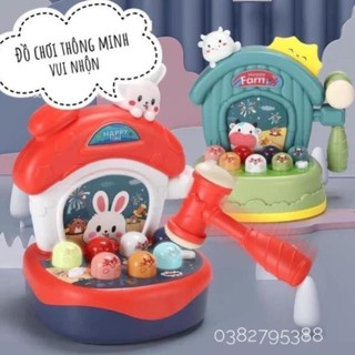 BỘ ĐỒ CHƠI ĐẬP CHUỘT CÓ NHẠC VÀ CHƠI PIANO MÃ 03 SIÊU HÓT HÍT