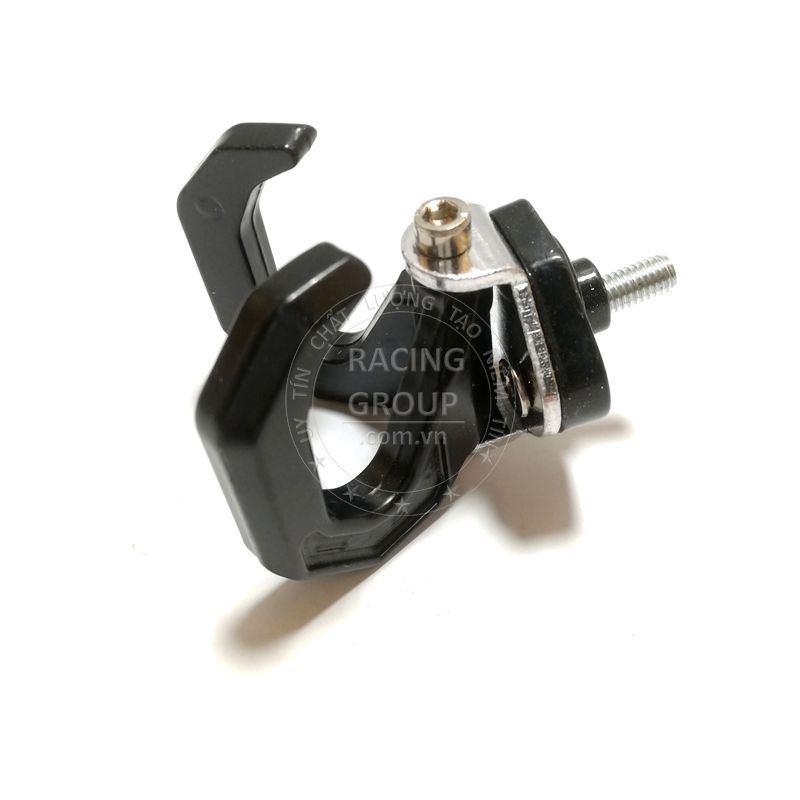 Móc treo đồ xe máy mẫu nhện 2 móc xoay 180 độ nhỏ gọn, cứng cáp cho Wave, Sirius, Exciter, Winner,..