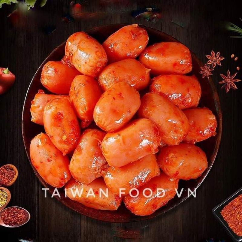 XÚC XÍCH SỤN GÀ ❤FREESHIP❤ XÚC XÍCH SỤN GÀ TẨM VỊ ĂN LIỀN | BigBuy360 - bigbuy360.vn