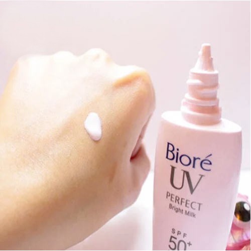 Kem Chống Nắng Biore UV Bright Face Milk SPF50+PA++++ (30ml)