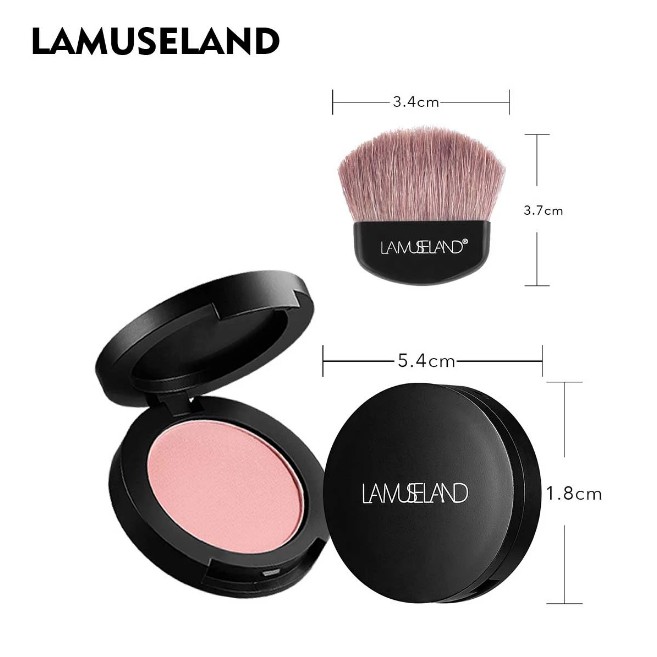 Phấn Má Hồng Lamuseland LA31 Cho Lớp Trang Điểm Tự Nhiên 3.5g | BigBuy360 - bigbuy360.vn