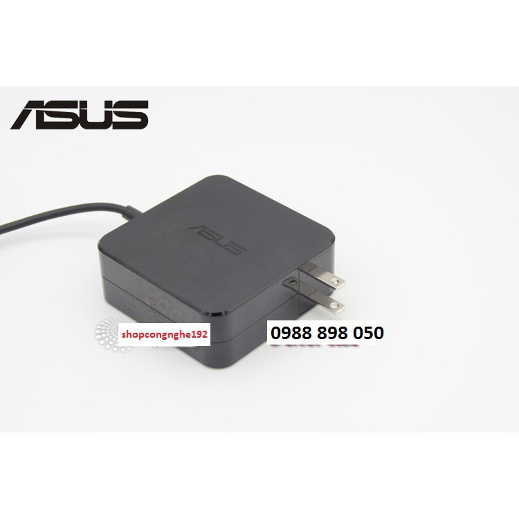 BÁN SẠC ASUS CHÂN TYPE-C 20V 3.25A 65W CHÍNH HÃNG LỖI ĐỔI MỚI