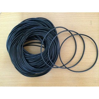 Dây điện đơn đen nhiều lõi 100m - 1mm x 0.3mm