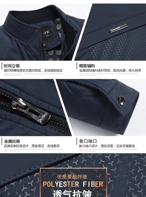 ÁO KHoAC NAM TRUNg Niên | BigBuy360 - bigbuy360.vn