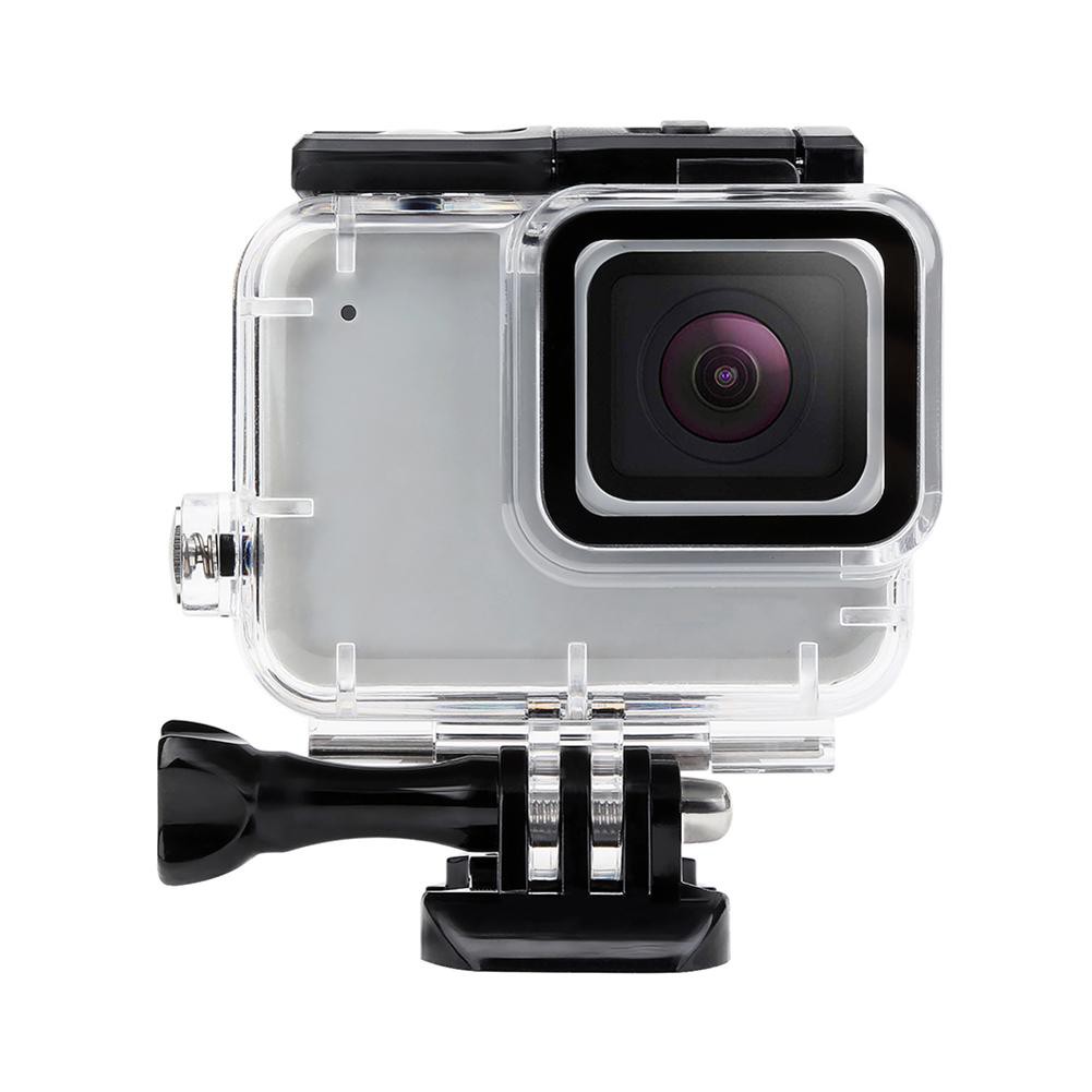 Vỏ Chống Nước Màu Bạc Bảo Vệ Dưới Nước Cho Gopro Hero 7 1.13