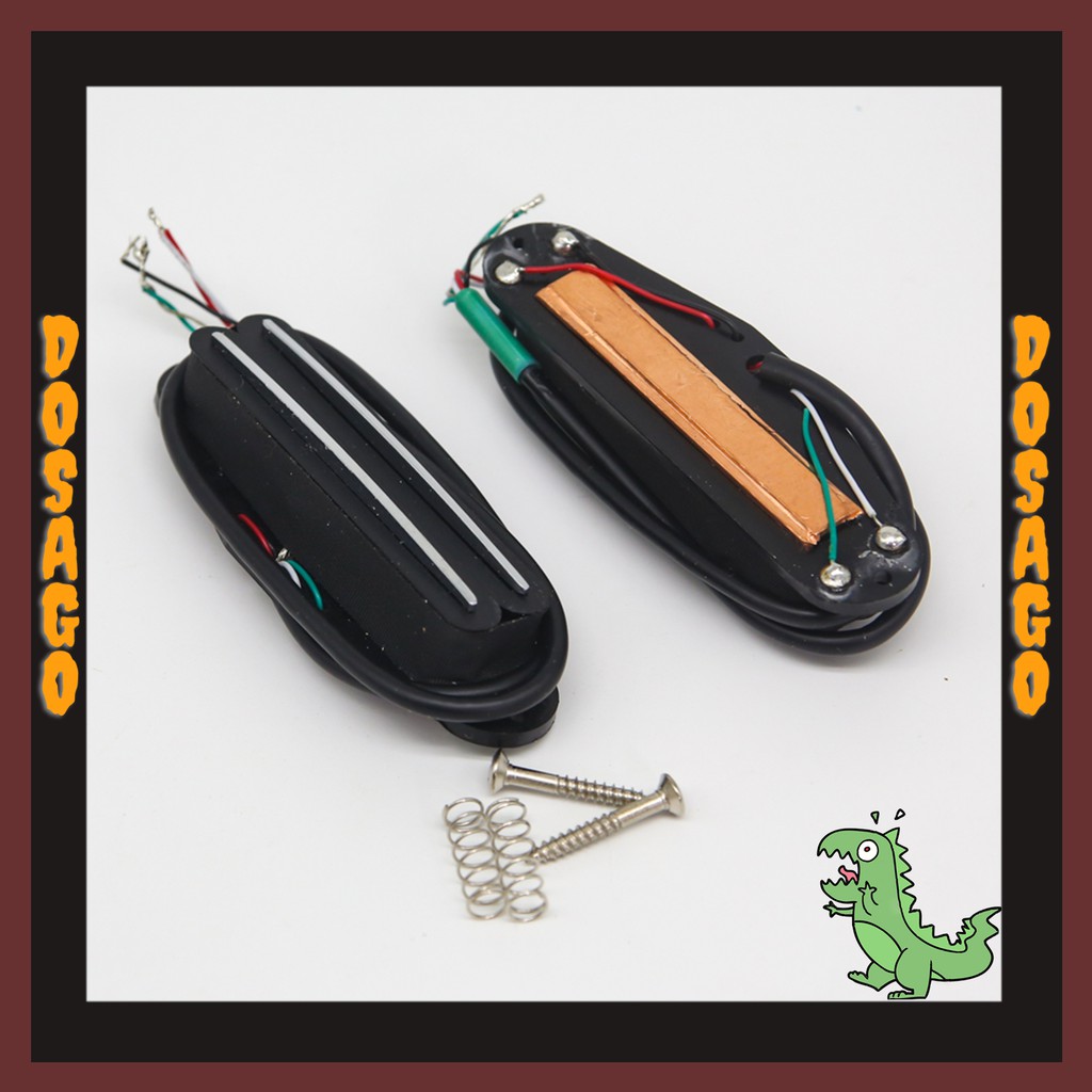Pickup Dành Cho Đàn Guitar Điện Mini Humbucker