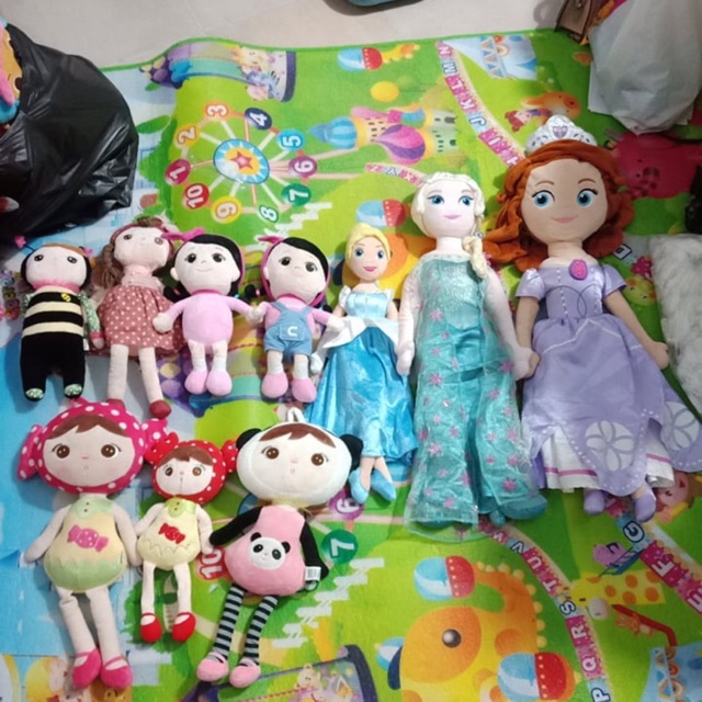 Set búp bê