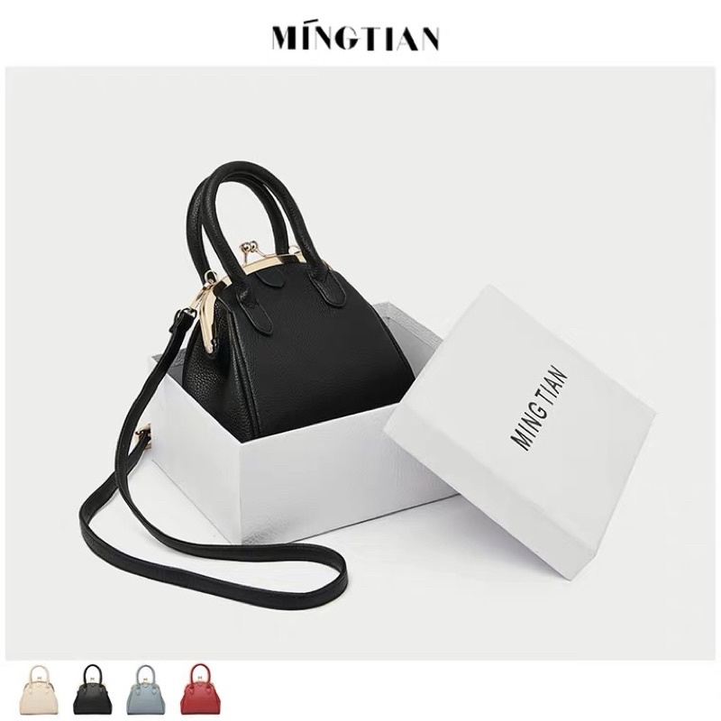 Túi đeo chéo có quai xách phong cách trẻ trung