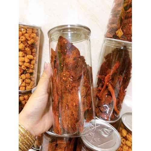 Khô bò miếng chuẩn loại 1 thơm ngon hũ pet lớn 750ml | BigBuy360 - bigbuy360.vn