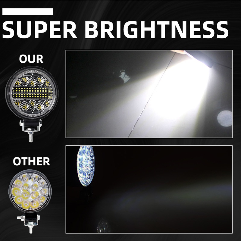 Đèn led KEVANLY 13000LM tiêu thụ điện năng thấp 102w