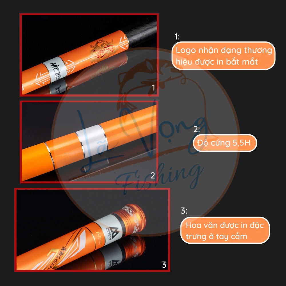 Cần MC Phục Ma Cầm Long, Chuyên săn hàng cá lớn