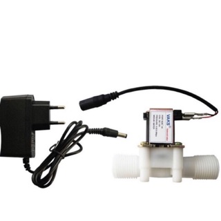 Combo điện từ 12v phi 21 + nguồn