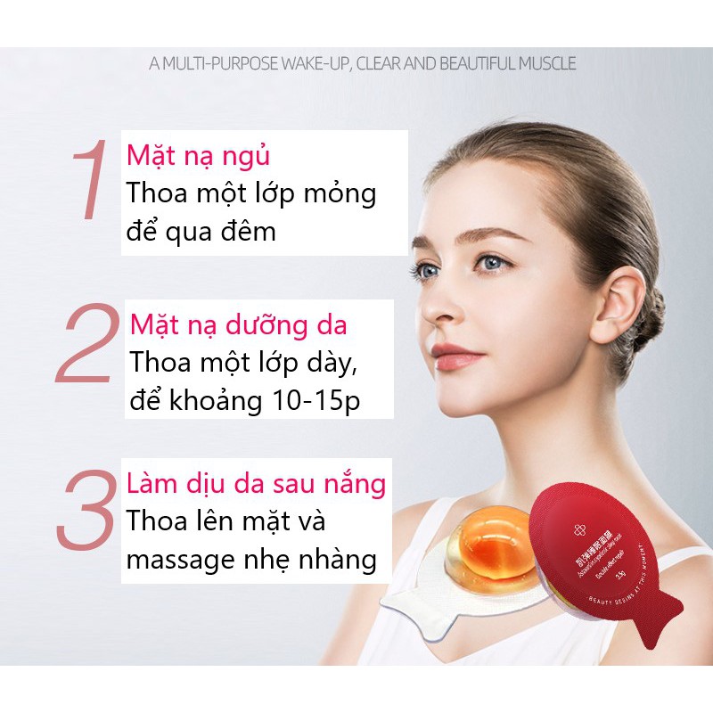 Mặt nạ ngủ OEM hình con cá