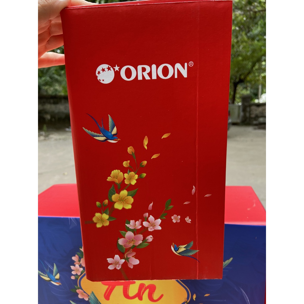 BỘ QUÀ TẾT ORION AN II 20221027.8G ( 6 hộp + 4 gói)