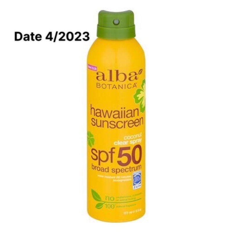 Kem xịt chống nắng ALBA BOTANICA SPS 50 - Mỹ .