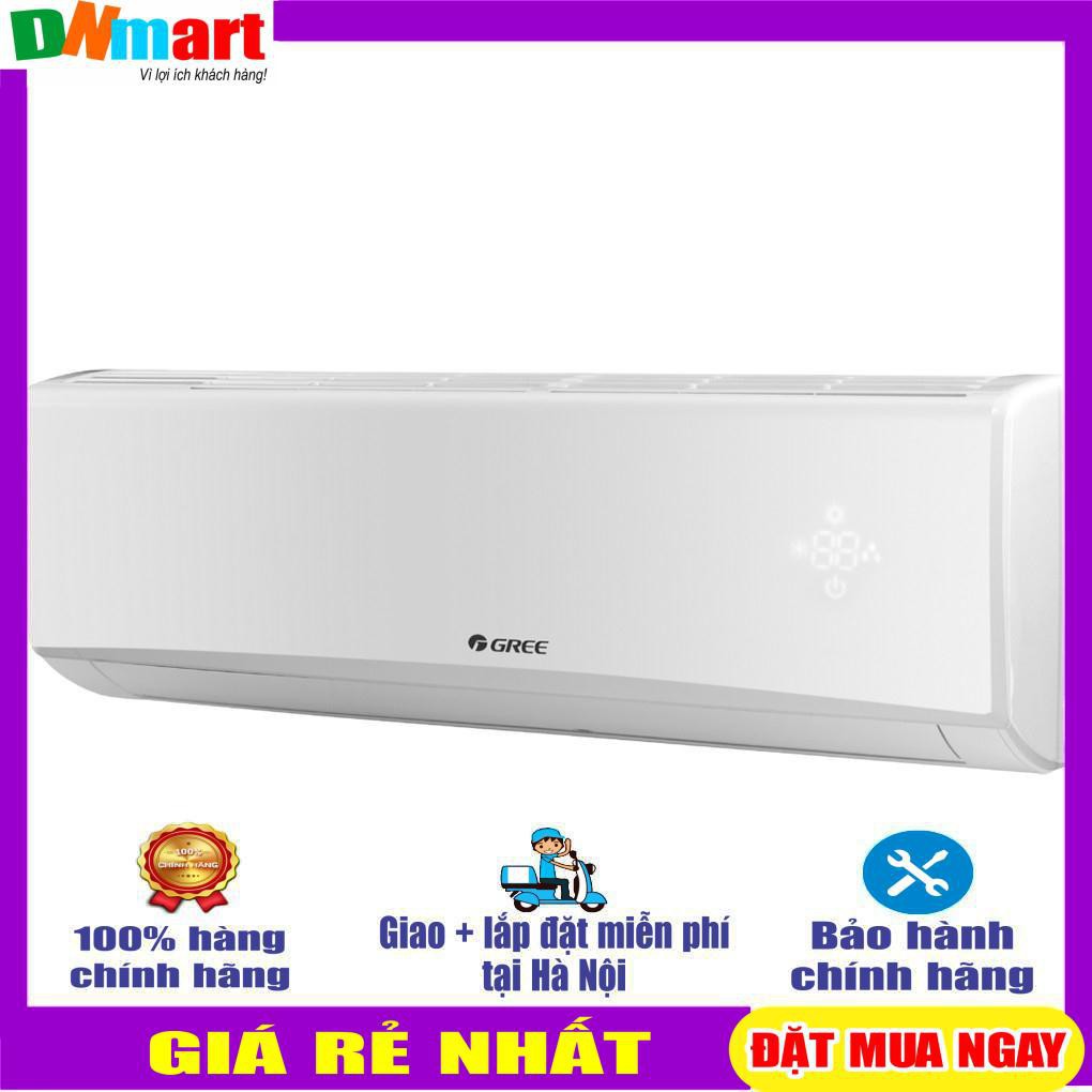 Điều hòa Gree GWH09KB-K6N0C4 9000BTU 2 chiều R32{VẬN CHUYỂN MIỄN PHÍ + LẮP ĐẶT TẠI HÀ NỘI}