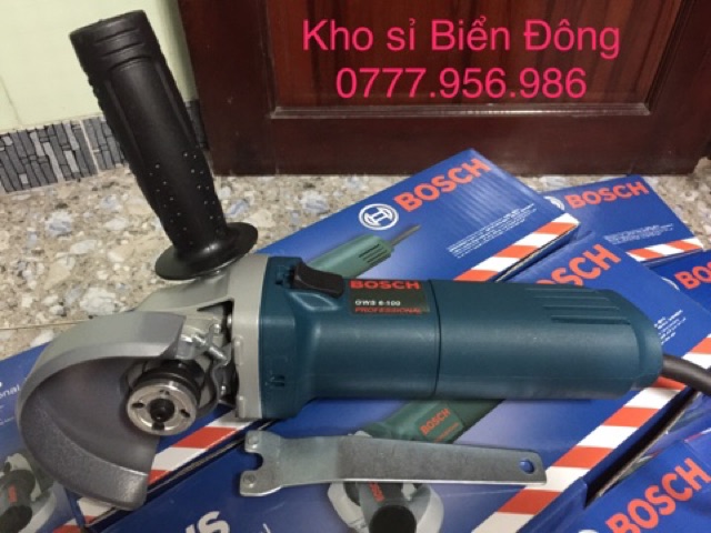 Máy mài 🌈 FREESHIP🌈 Tặng kèm đá mài 29k Máy mài BOSH 6-100 loại 1 670W mài cắt sắt, tường, gỗ, tôn , đánh bóng inox,..