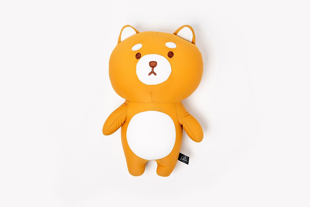 Gối Ôm ARTBOX Hàn Quốc Hình Chú Chó Shiba Dễ Thương Xinh Xắn