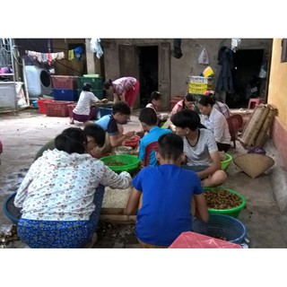 LONG NHÃN HƯNG YÊN LOẠI 1 (1KG CẢ HỘP )
