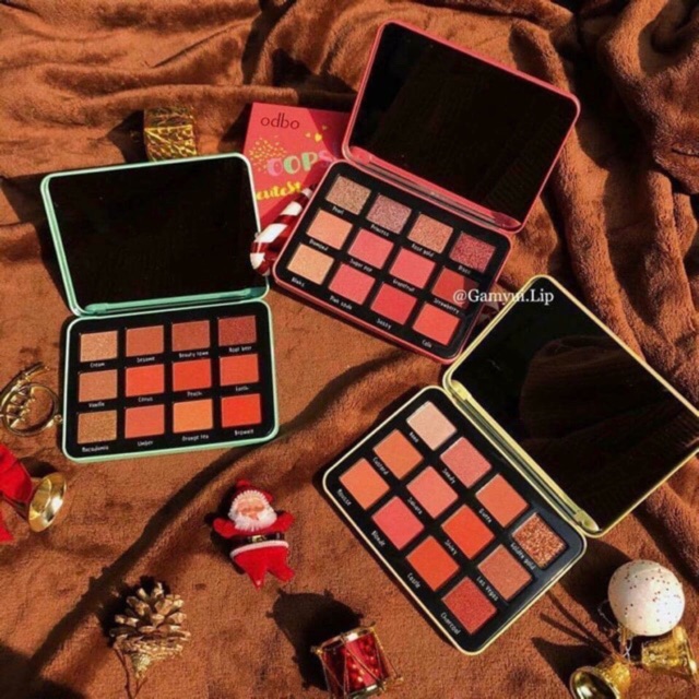 Phấn mắt Odbo Oops siêu cutes