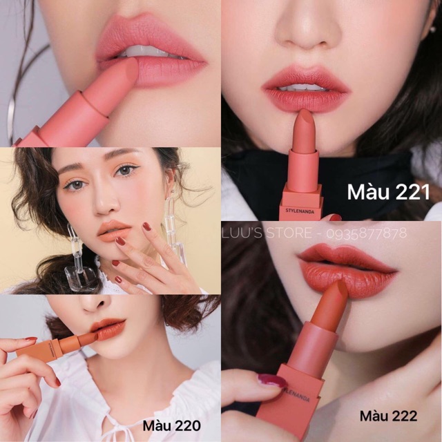 SET SON 3CE MINI MOOD 2 | BigBuy360 - bigbuy360.vn