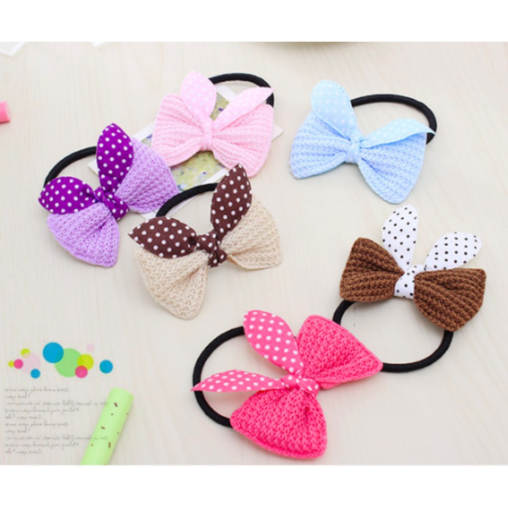 Combo 10 cột tóc đủ màu. Màu sắc ngẫu nhiên. Hàng luôn có sẵn nha các bạn. Giá 99k/10 cái.