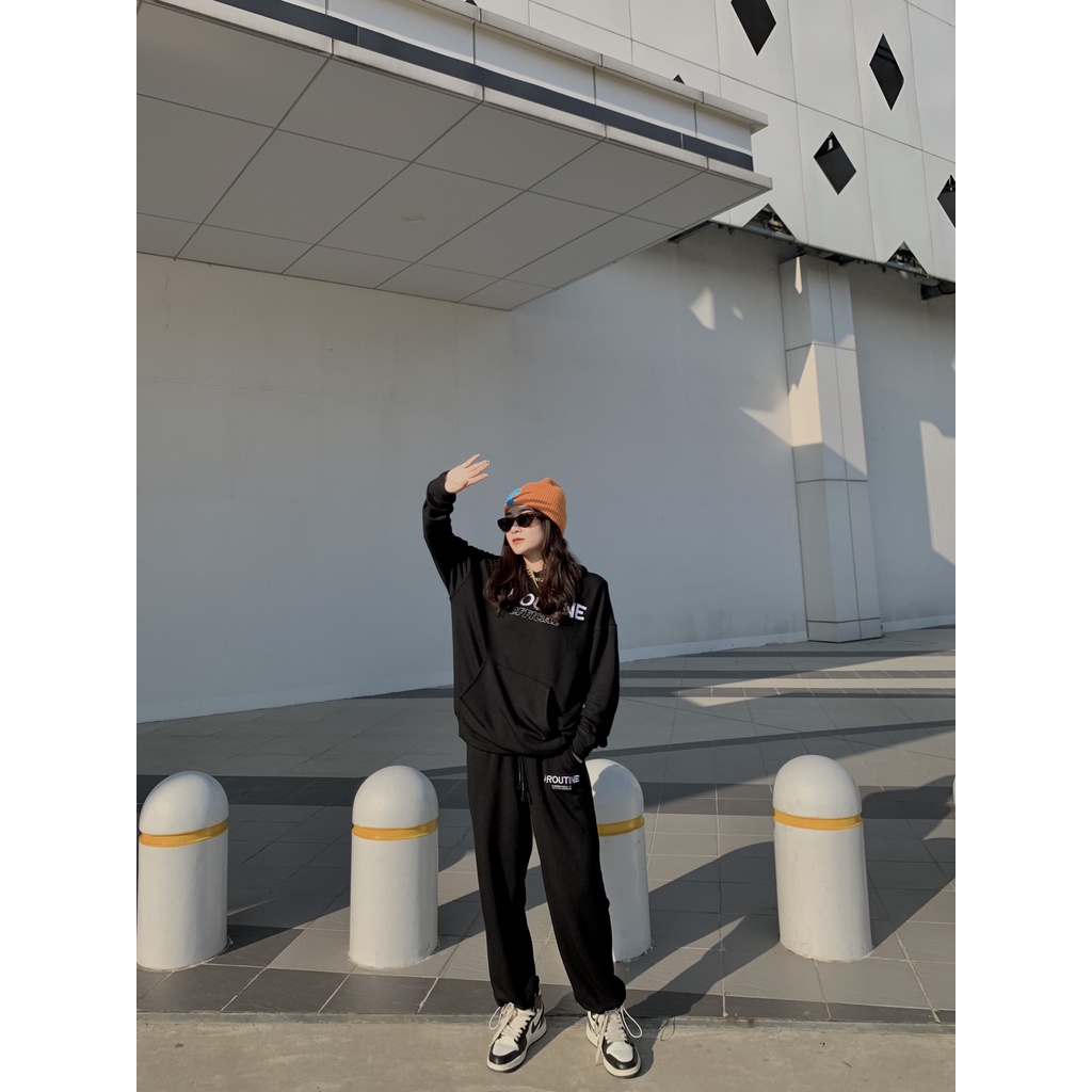 SET Hoodie nỉ bông dày dặn | BigBuy360 - bigbuy360.vn