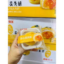 BÁNH PÍA LIU TRỨNG CHẢY MỚI_2.5KG [HÀNG SẴN]