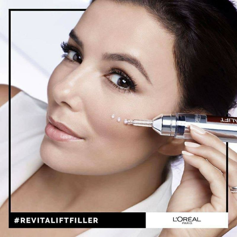 Mỹ phẩm Serum Revitalift Filler Loreal, Căng mịn và tươi trẻ da, hàng nội địa Đức