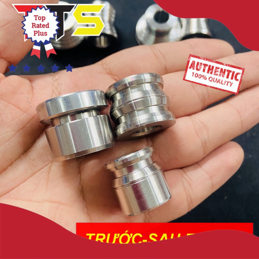 [HCM XẢ KHO MÙA DỊCH] CỤC CANH BÁNH INOX ĐẶC 304 CHO NHIỀU DÒNG XE NHƯ WAVE, WINNER, SIRIUS, EXCITER, SONIC