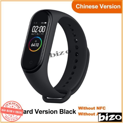 [CAO CẤP - CHÍNH HÃNG] Vòng đeo tay thông minh Xiaomi, đồng hồ thông minh Mi Band 4 hàng chính hãng