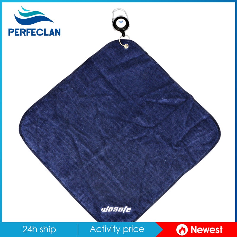 Khăn Lau Gậy Đánh Golf Bằng Sợi Micro Thấm Hút Mồ Hôi 12 Inches