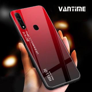 Ốp điện thoại silicone màu gradient cho OPPO A31