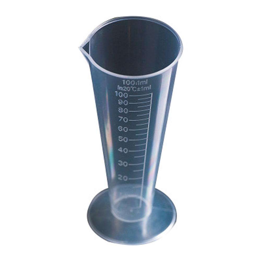 PEWANY Cốc Đong Bằng Nhựa Trong Suốt Có Thể Tái Sử Dụng 100ml