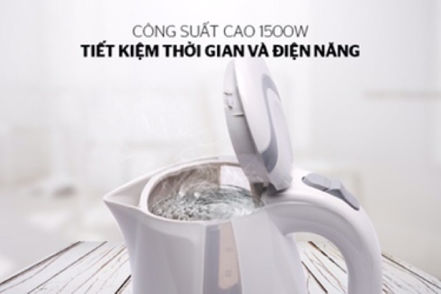 Ấm siêu tốc chính hãng sunhouse shd1300 đun sôi cực nhanh