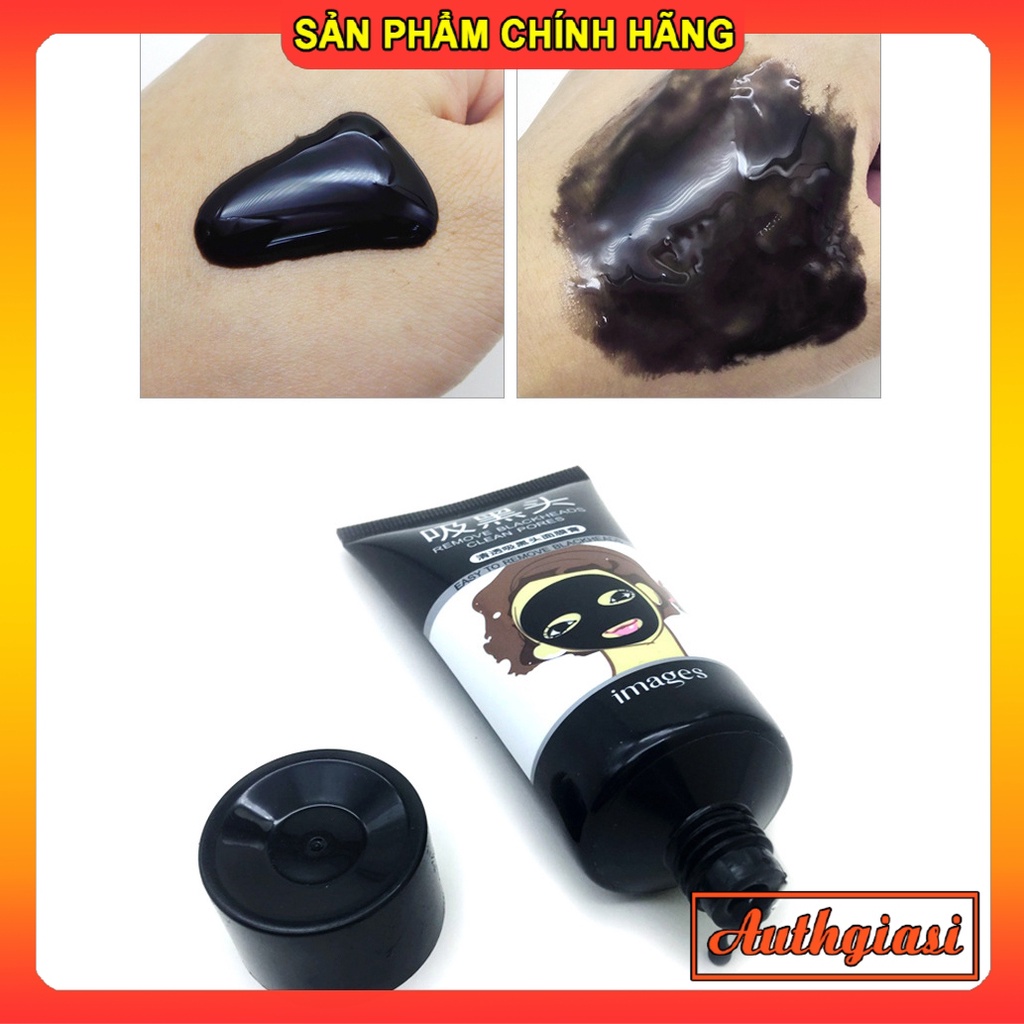 Gel lột mụn Images Remove Blackheads Clean Pores 60g 1 Tuýp | BigBuy360 - bigbuy360.vn