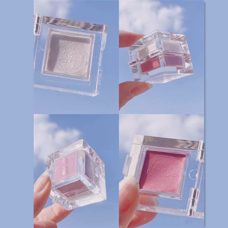 Phấn Má Hồng Hai Màu Trang Điểm Lấp Lánh Tiện Dụng | BigBuy360 - bigbuy360.vn