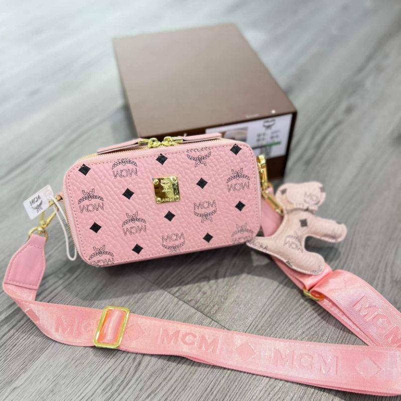 Túi đeo chéo Cop chữ nhật nữ M6091 Fullbox Nam Châm